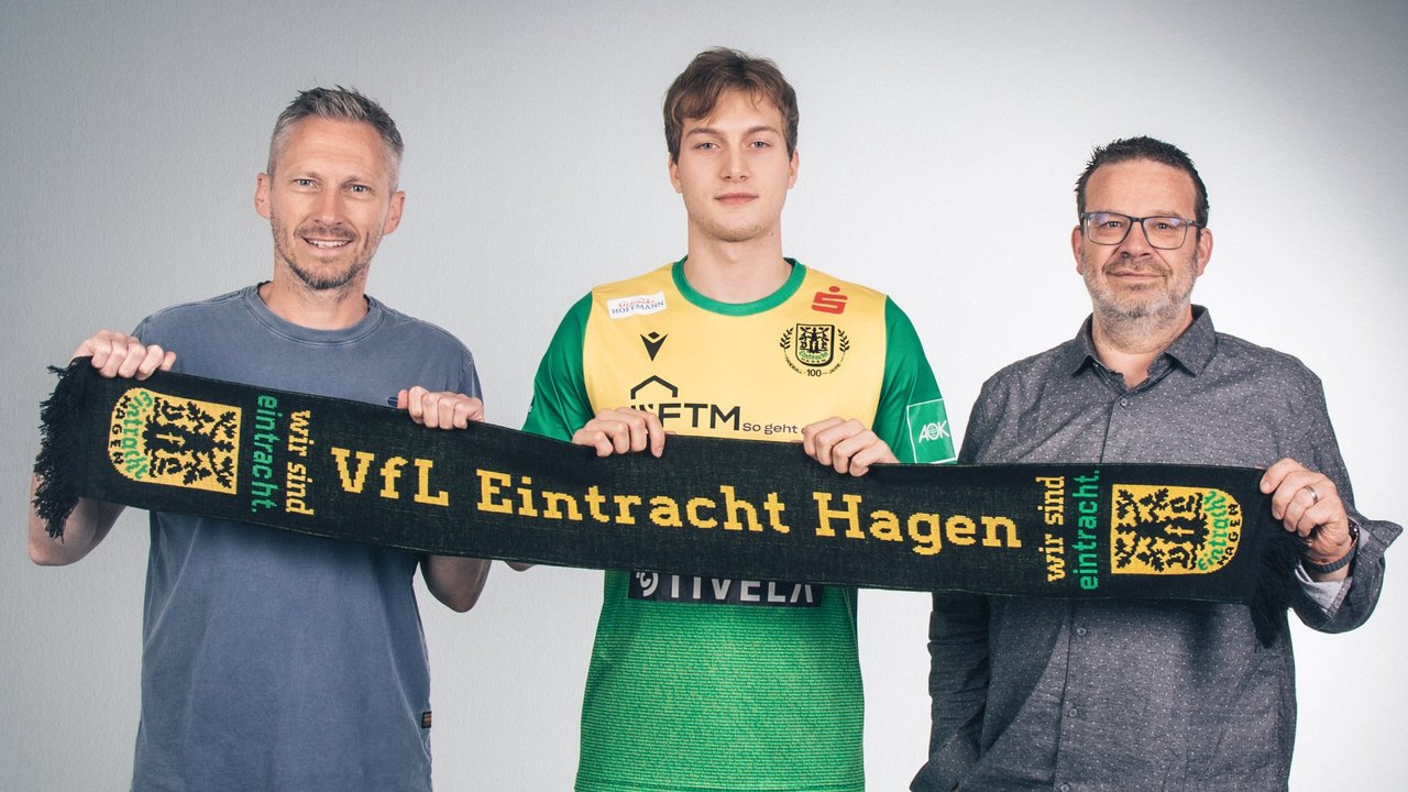 Hobby-Foto und der VfL Eintracht Hagen verlängern ihre Partnerschaft