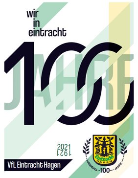 So sieht das Cover des Jubläumsbuches „100 Jahre Handball beim VfL Eintracht Hagen“ aus
