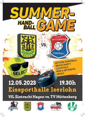 Das Summer Game am 33. Spieltag wird ein absolute Handball-Highlight in der Region.