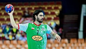 Pouya Norouzi und die Iranische Nationalmannschaft steigen am Donnerstag mit dem wichtigen Gruppenspiel gegen Chile in die Handball-WM ein.